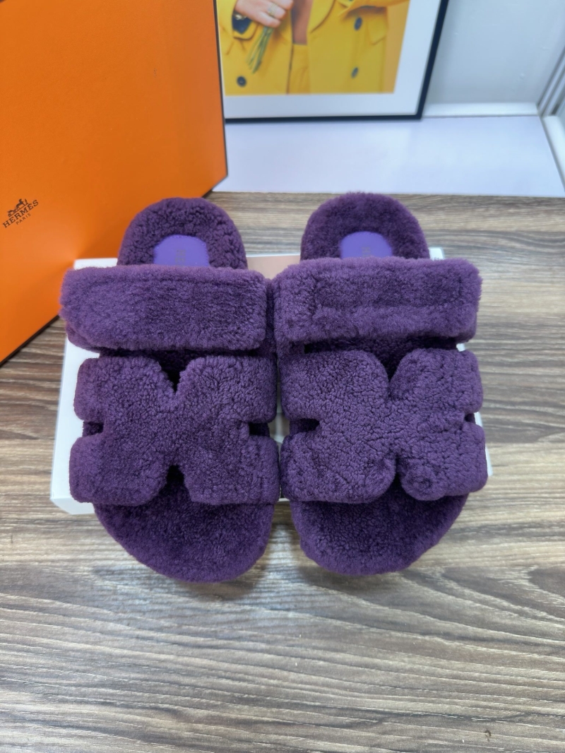 Hermes Slippers